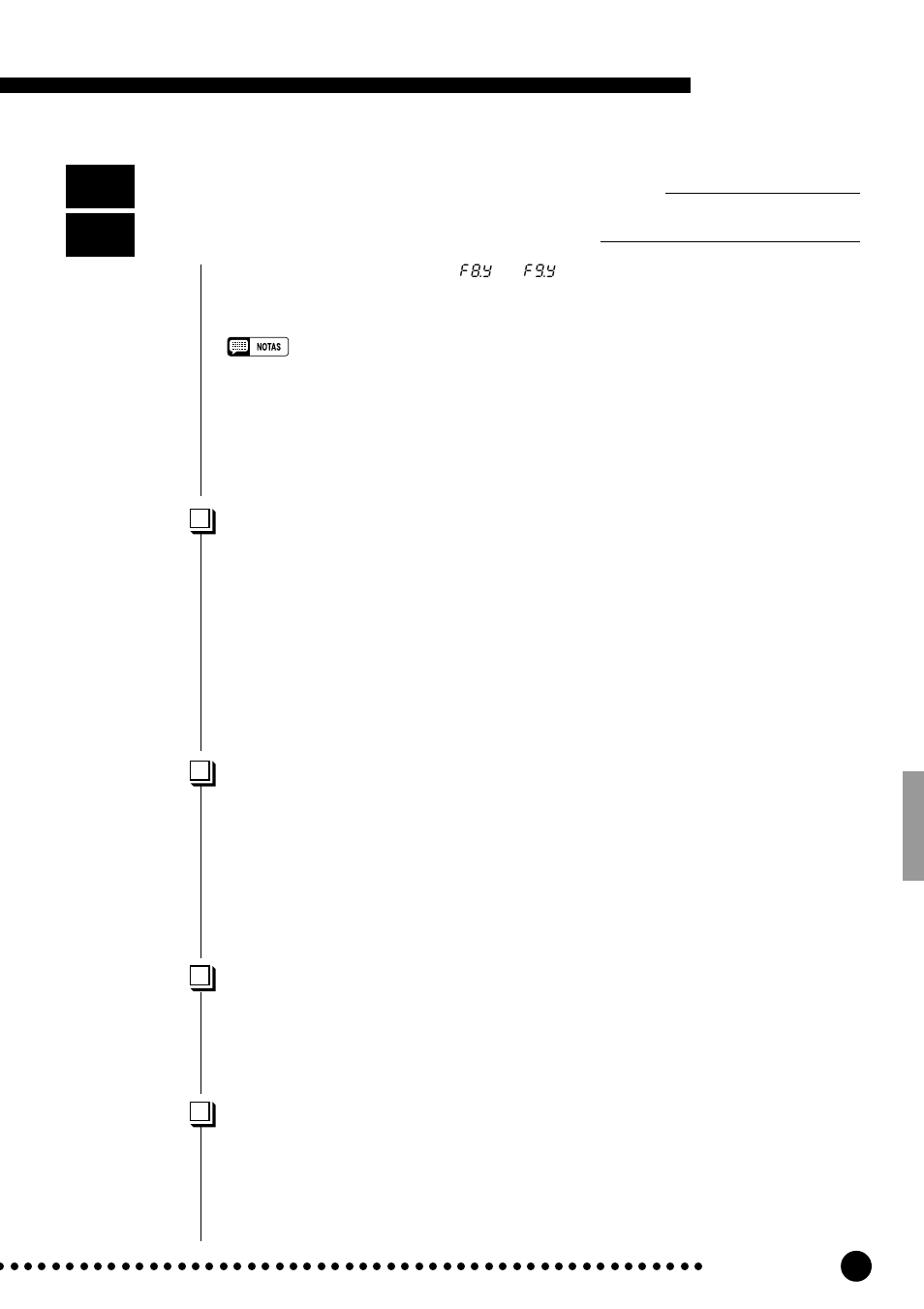 Modo de función | Yamaha CLP-820S User Manual | Page 37 / 72