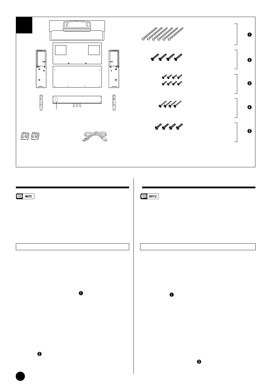 Yamaha CLP-820S User Manual | Page 48 / 72