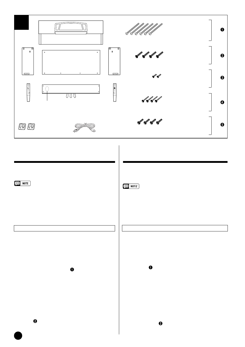 Yamaha CLP-820S User Manual | Page 56 / 72