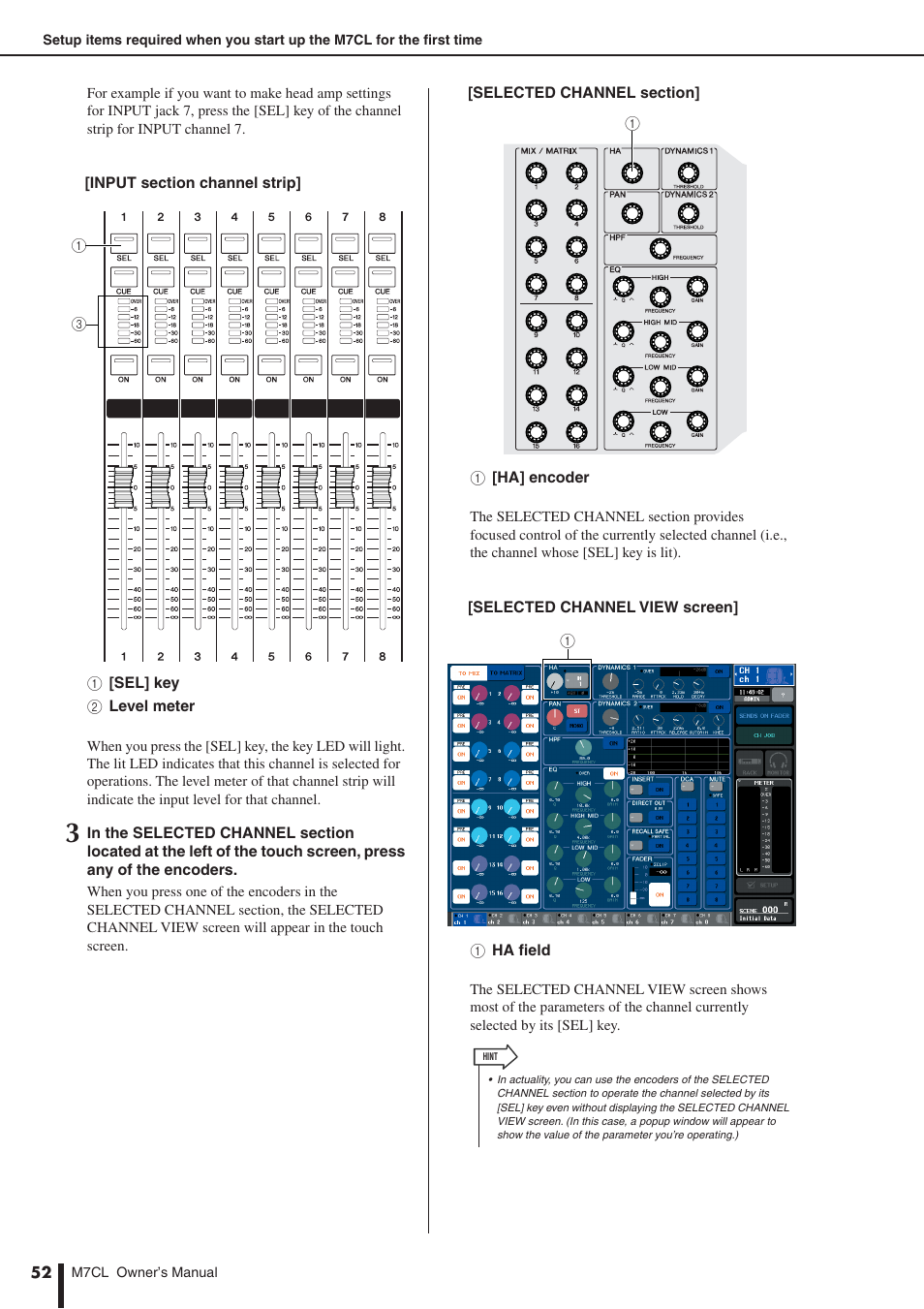 Yamaha M7CL-32 User Manual | Page 52 / 312