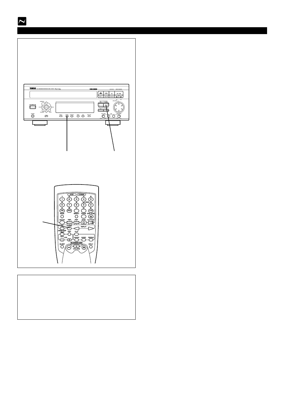 Automatic preset tuning, E-28, Tuning operation | When the automatic preset tuning is completed, Time adj timer hour min, Soft normal max min echo echo | Yamaha EMX120CD User Manual | Page 36 / 53