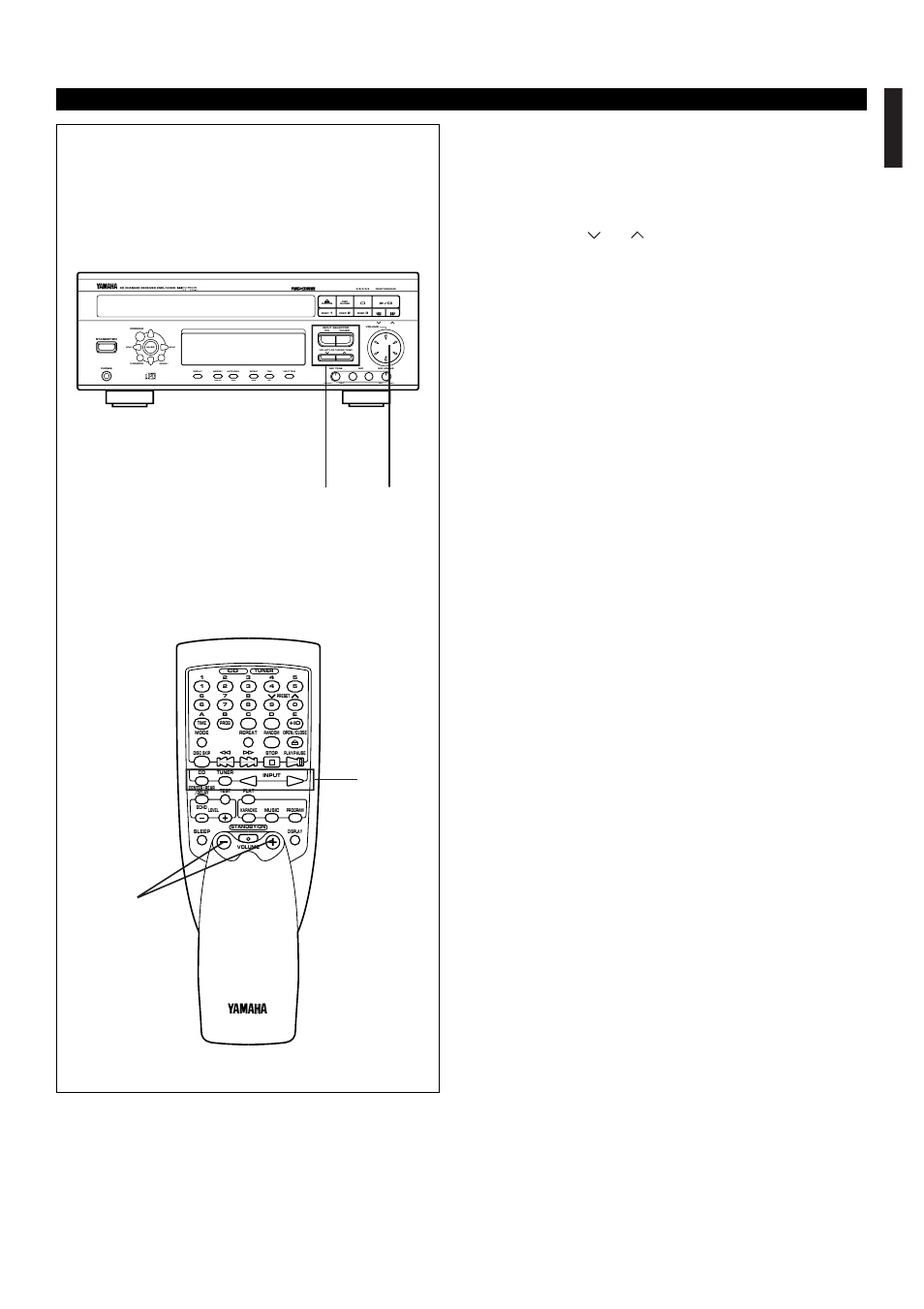Operating external units connected with this unit, Time adj timer hour min, Soft normal max min echo echo | Yamaha EMX120CD User Manual | Page 37 / 53