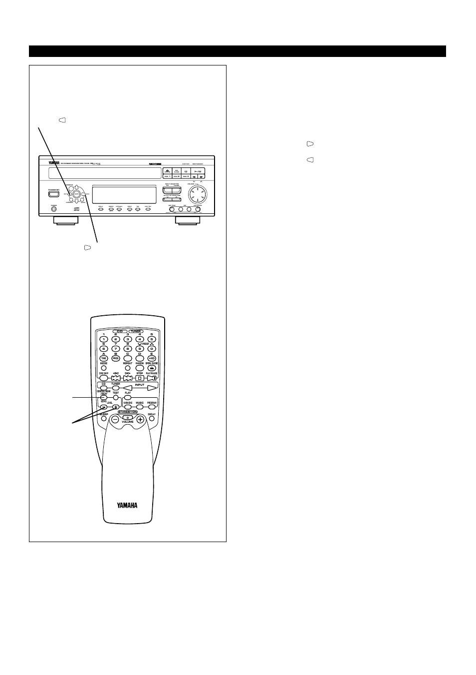 Adjusting the level of echo effect, E-38 karaoke operation, Echo | Time adj timer hour min, Soft normal max min echo echo | Yamaha EMX120CD User Manual | Page 46 / 53