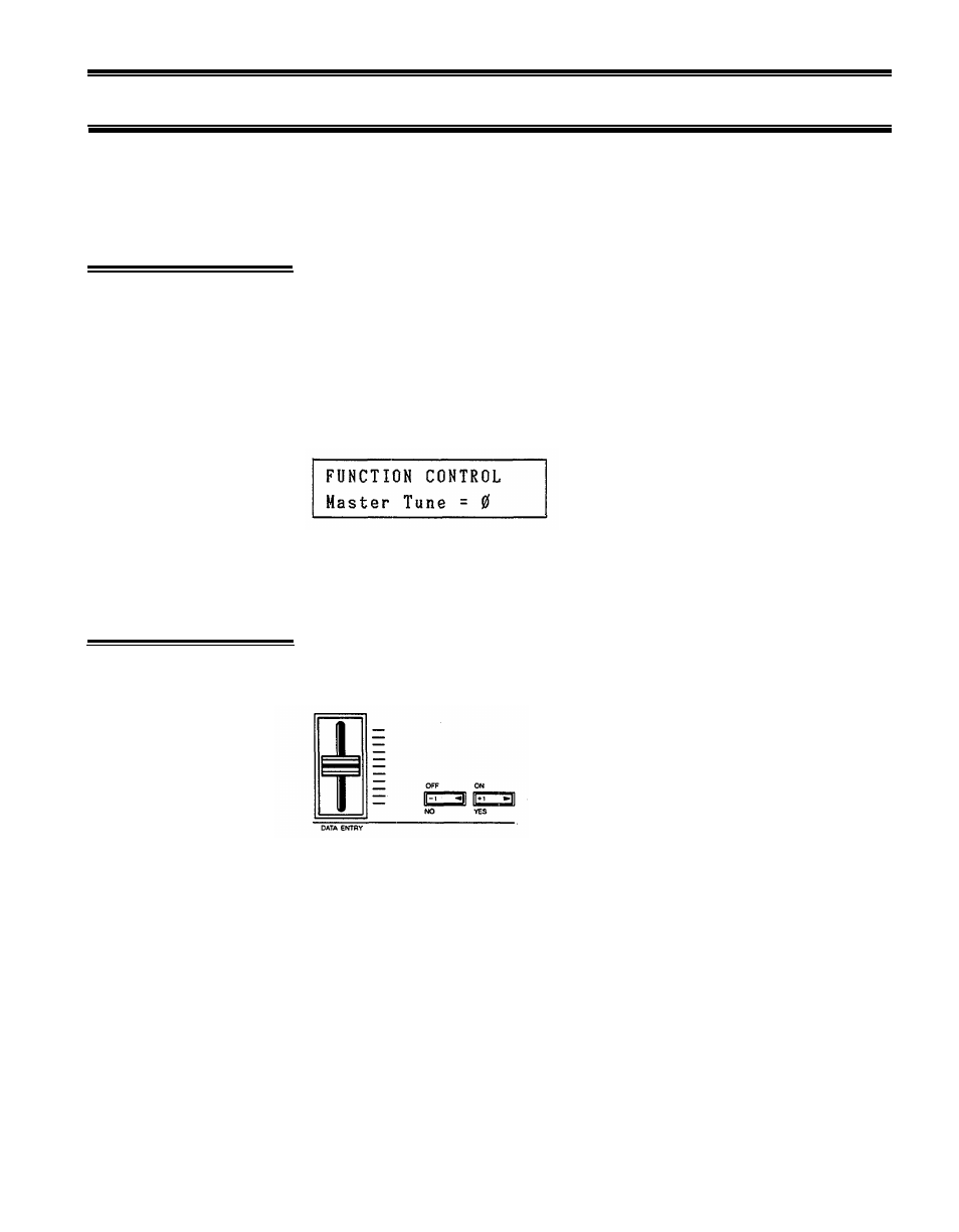 Chapter iii: the function mode, Accessing the function mode, Entering function data | Chapter iii, The function mode, Accessing the, Function mode, Entering function, Data | Yamaha DX21 User Manual | Page 11 / 54