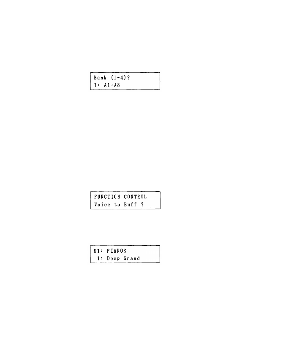 Yamaha DX21 User Manual | Page 19 / 54