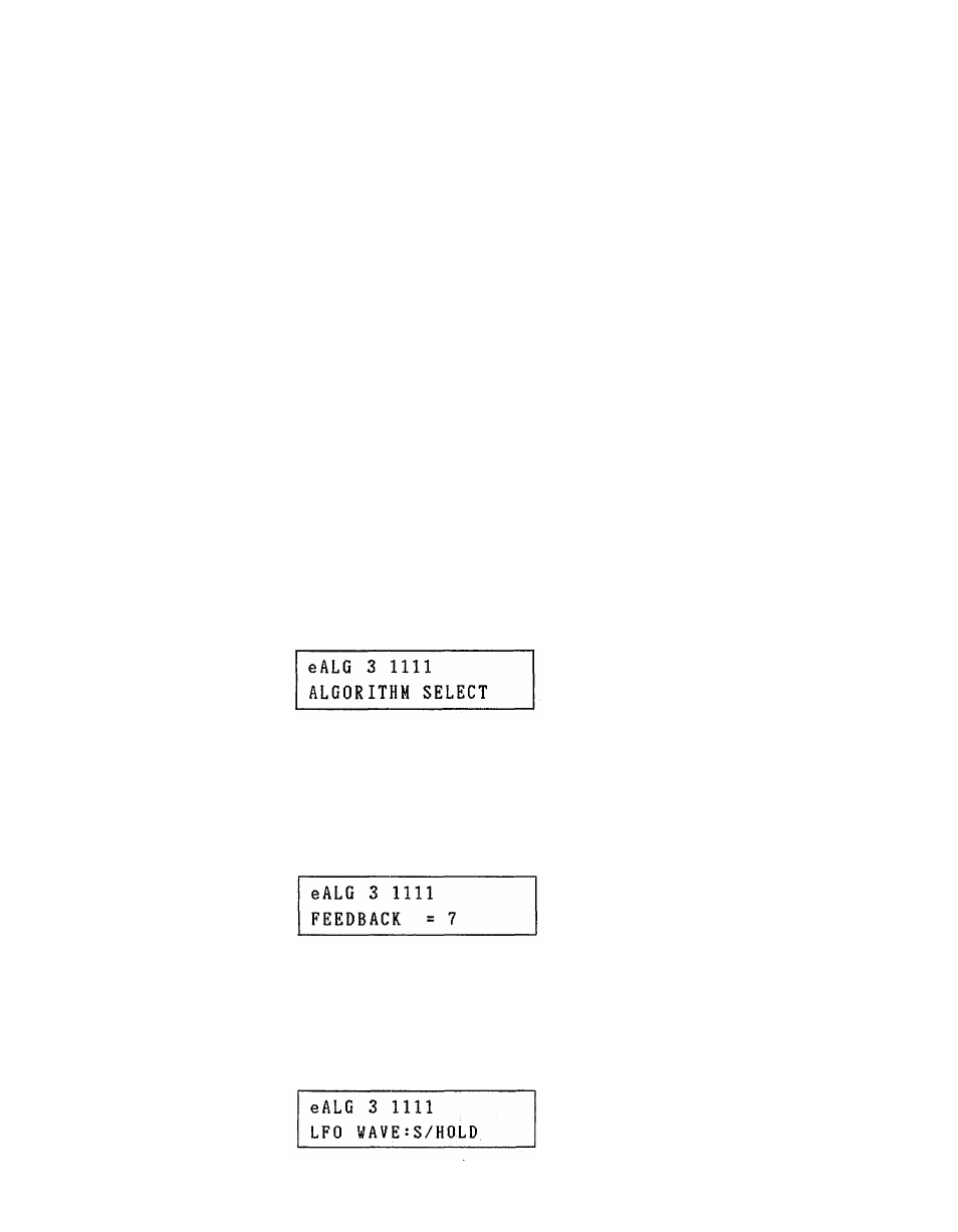 Yamaha DX21 User Manual | Page 31 / 54