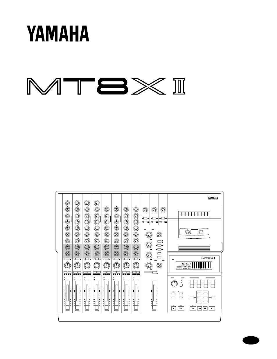 Yamaha MT8XII User Manual | 65 pages