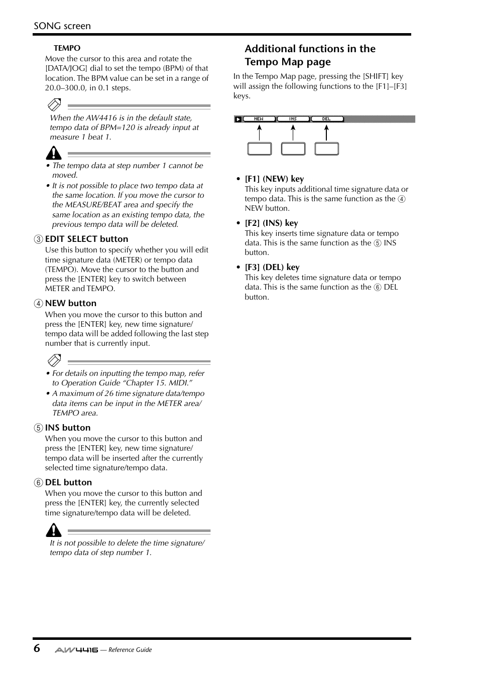 Yamaha Professional Audio Workstation AW4416 User Manual | Page 294 / 507