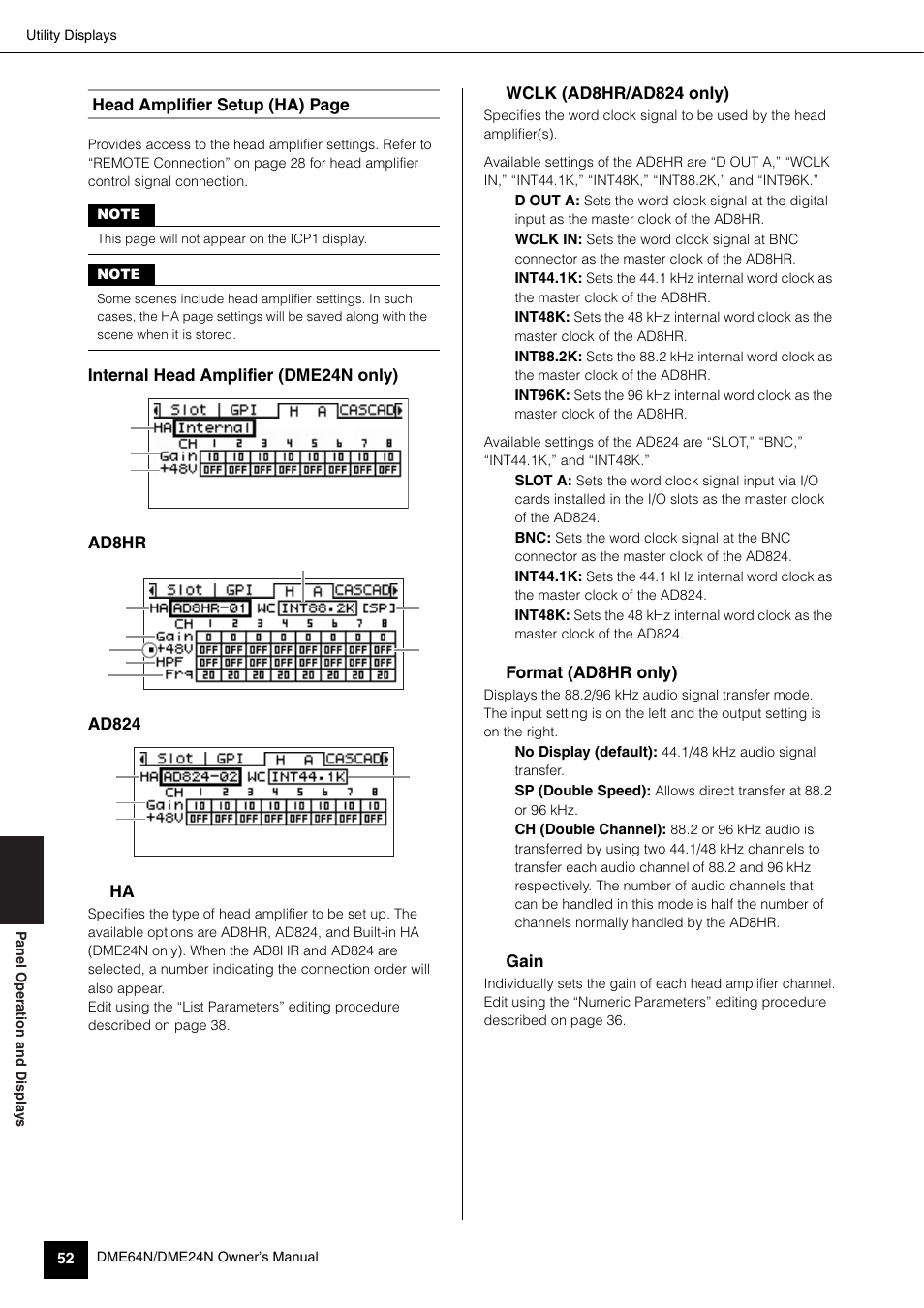 Yamaha 1009MWTO-F0 User Manual | Page 52 / 80