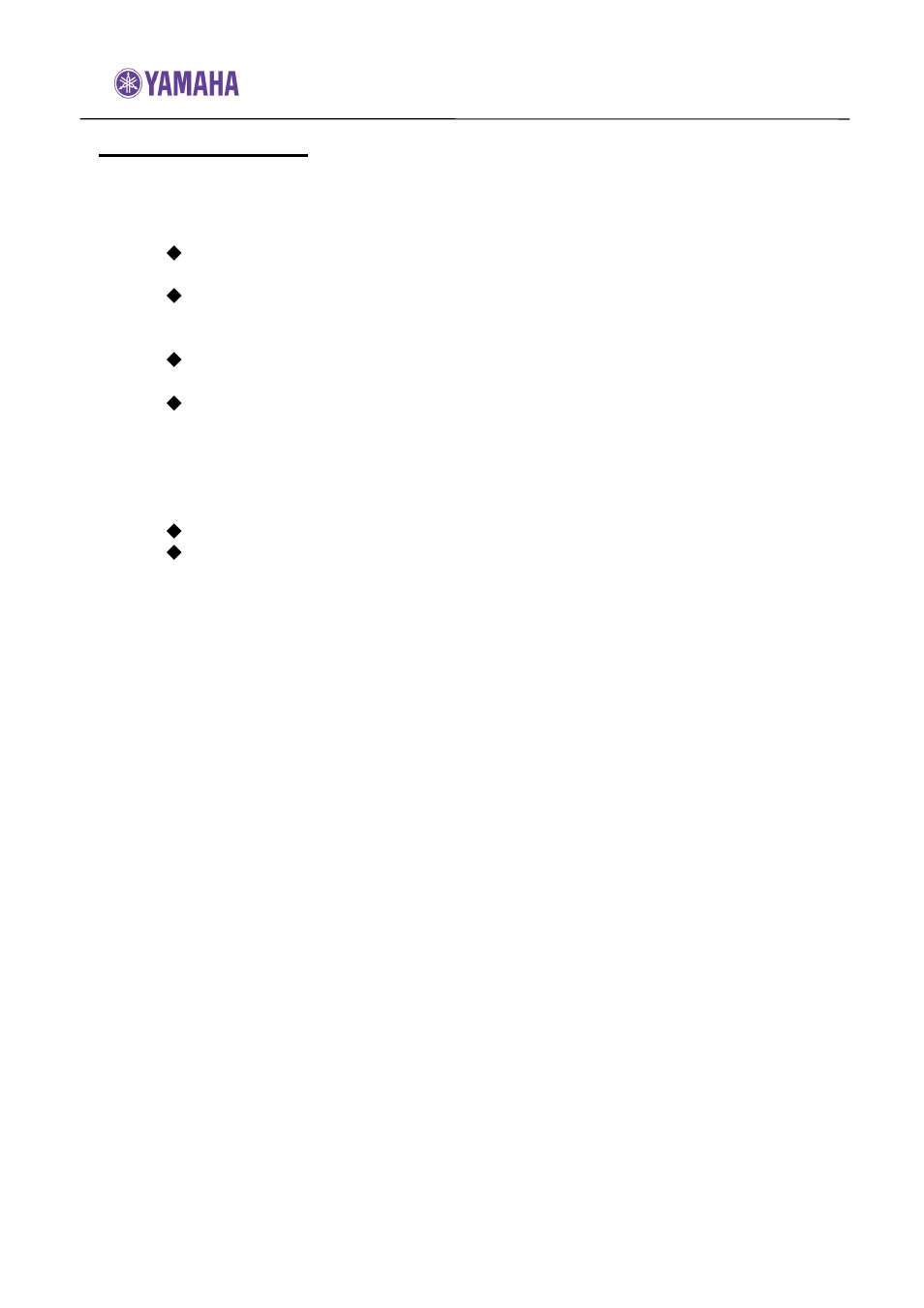 Yamaha HTR 5063 User Manual | Page 5 / 5