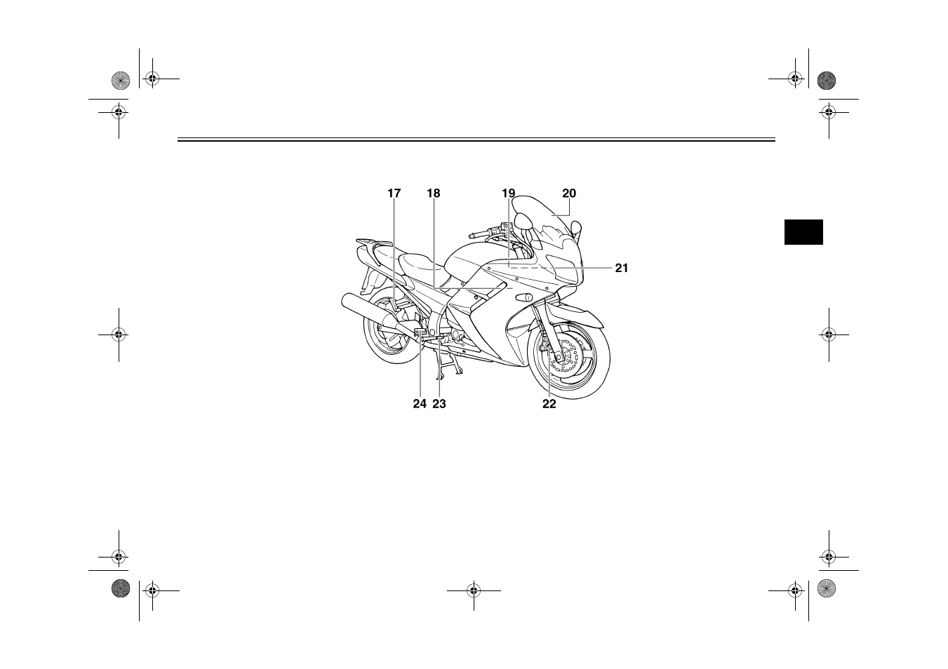 Description | Yamaha FJR1300 User Manual | Page 19 / 106