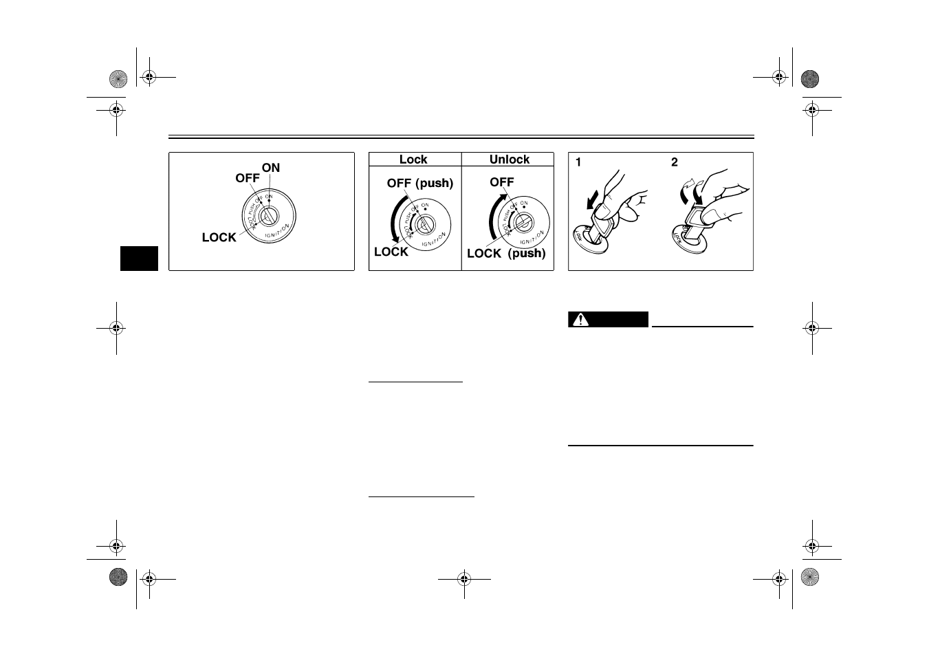 Instrument and control functions, Main switch/steering lock | Yamaha FJR1300 User Manual | Page 22 / 106