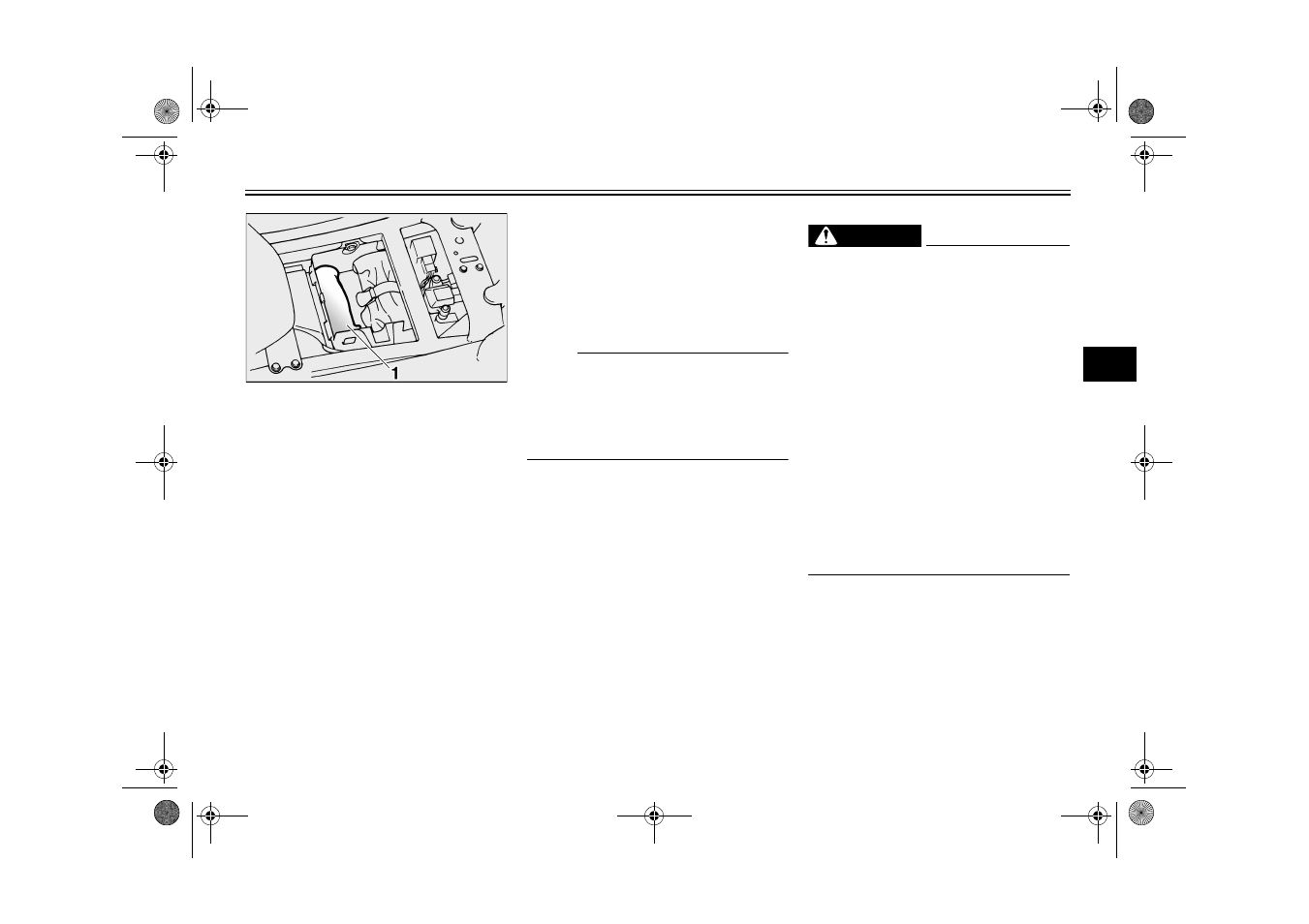 Instrument and control functions, Locks for the optional side cases and travel trunk, Sidestand | Yamaha FJR1300 User Manual | Page 37 / 106