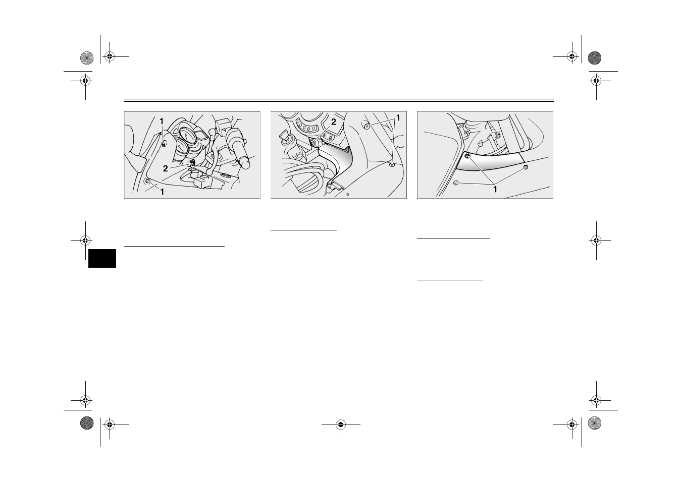 Periodic maintenance and minor repair | Yamaha FJR1300 User Manual | Page 58 / 106