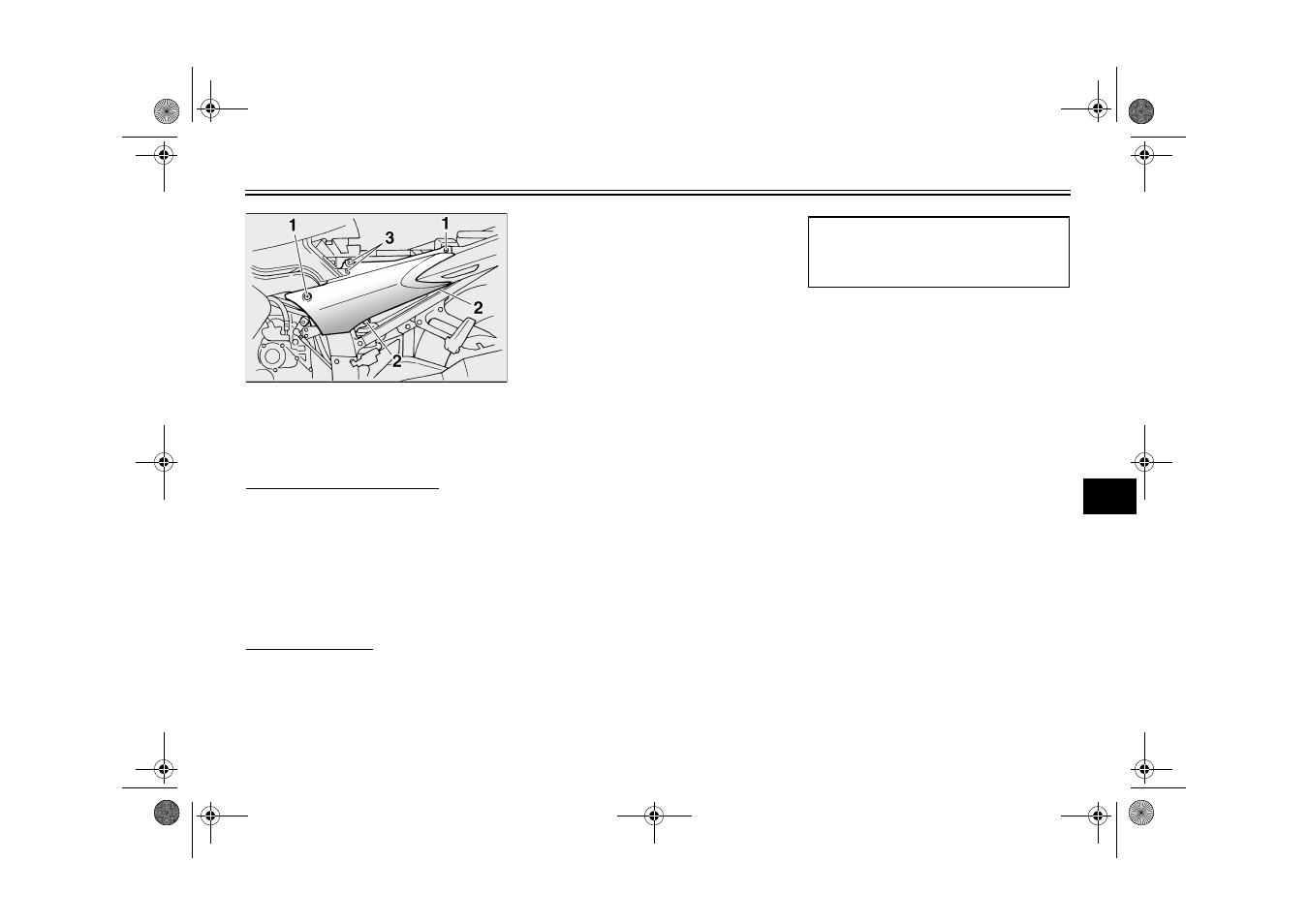 Periodic maintenance and minor repair | Yamaha FJR1300 User Manual | Page 59 / 106