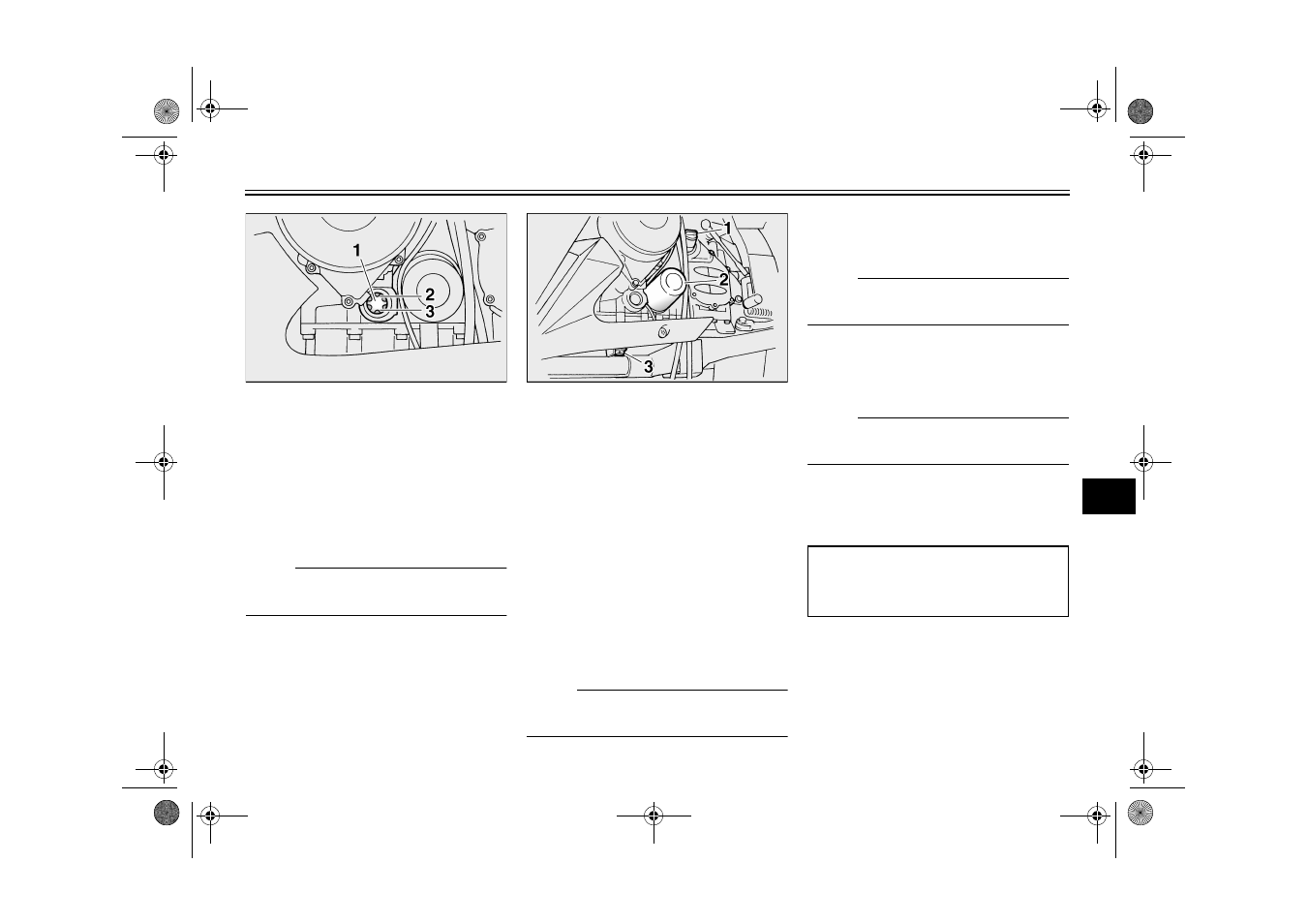 Periodic maintenance and minor repair | Yamaha FJR1300 User Manual | Page 61 / 106