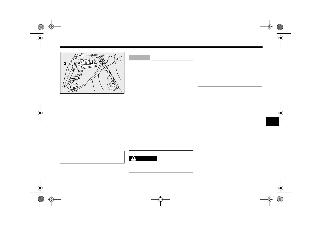 Periodic maintenance and minor repair | Yamaha FJR1300 User Manual | Page 65 / 106