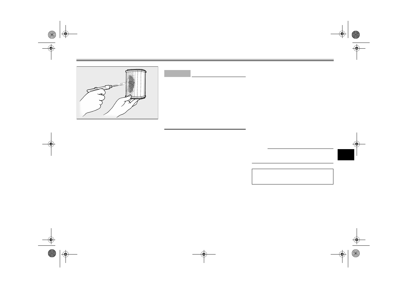 Periodic maintenance and minor repair, Checking the engine idling speed | Yamaha FJR1300 User Manual | Page 67 / 106