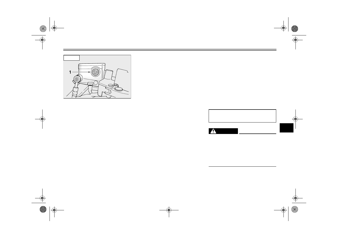 Periodic maintenance and minor repair, Changing the brake and clutch fluids, Checking and lubricating the cables | Yamaha FJR1300 User Manual | Page 75 / 106