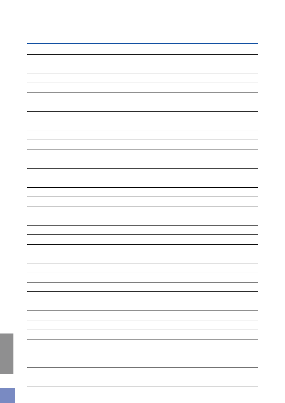 Memo | Yamaha J-5000 User Manual | Page 58 / 60