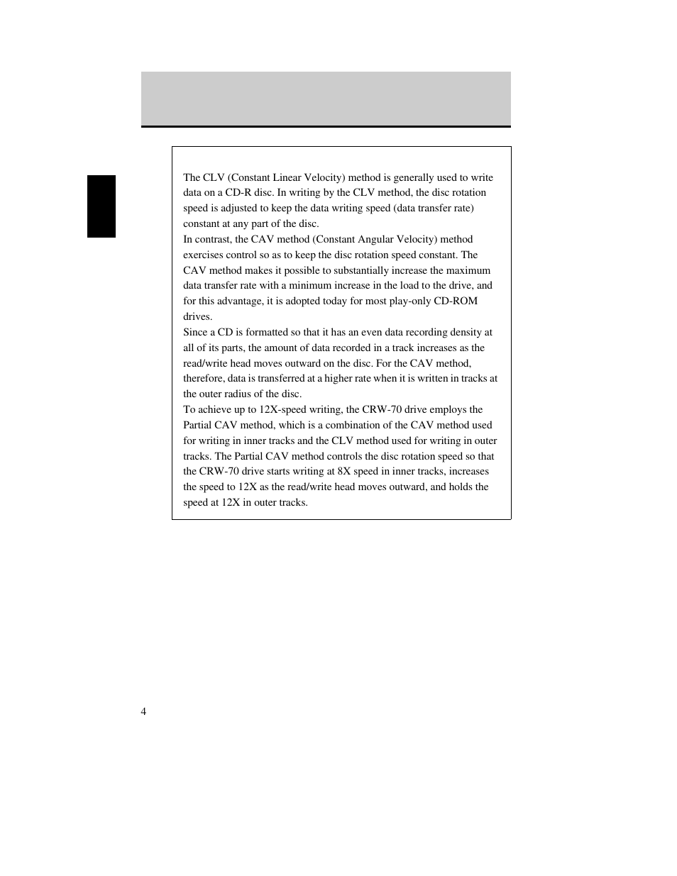 Yamaha CD Recordable/Rewritable Drive CRW-70 User Manual | Page 13 / 61