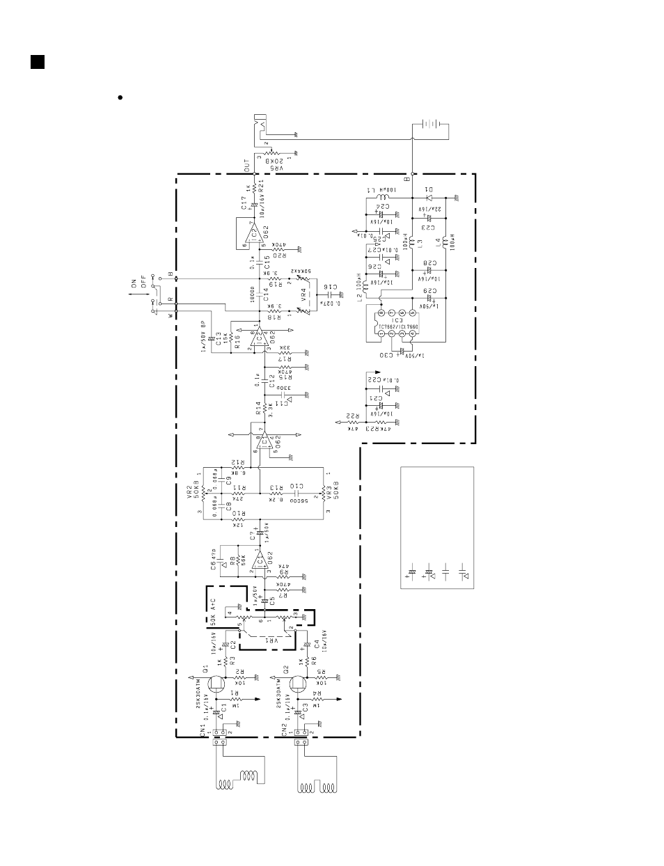 Circuit diagram, Bb2004 | Yamaha Electric Bass BB2004 User Manual | Page 8 / 11