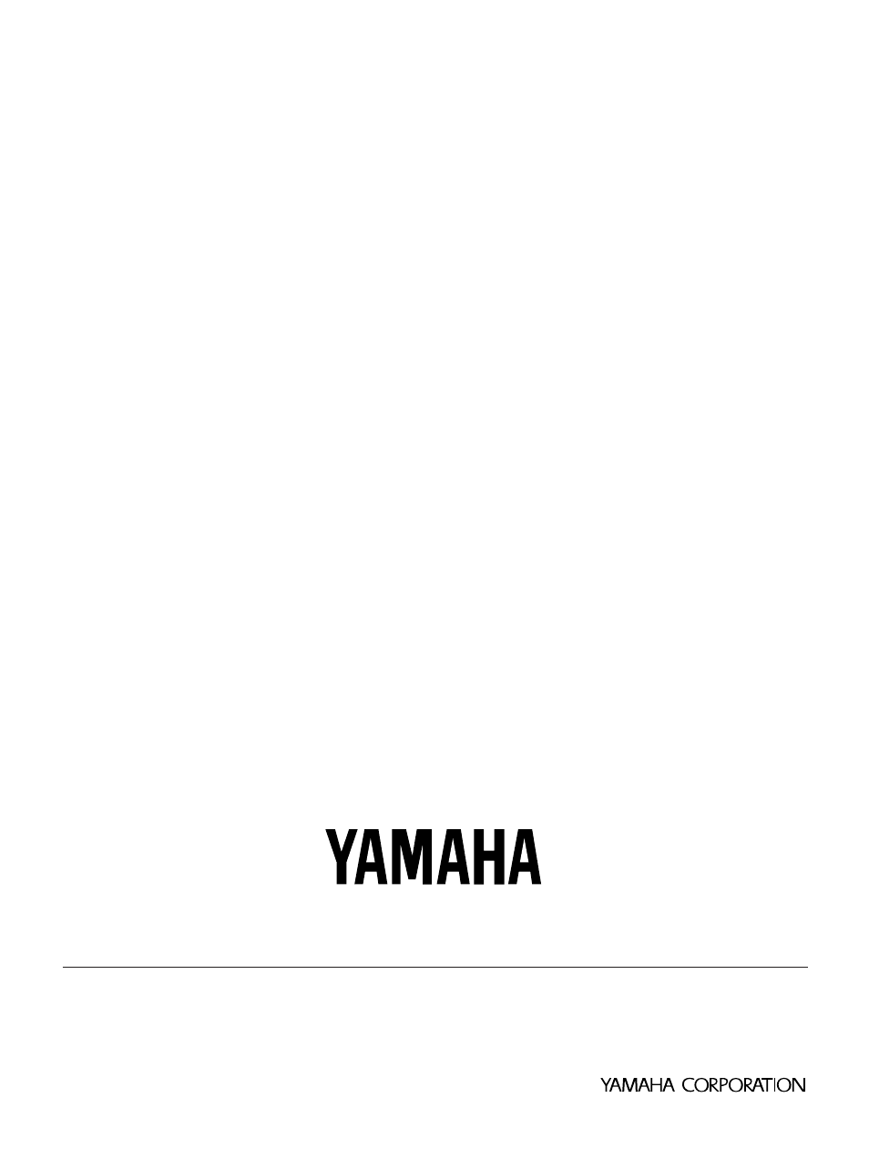 Yamaha KX-W492 User Manual | Page 20 / 20