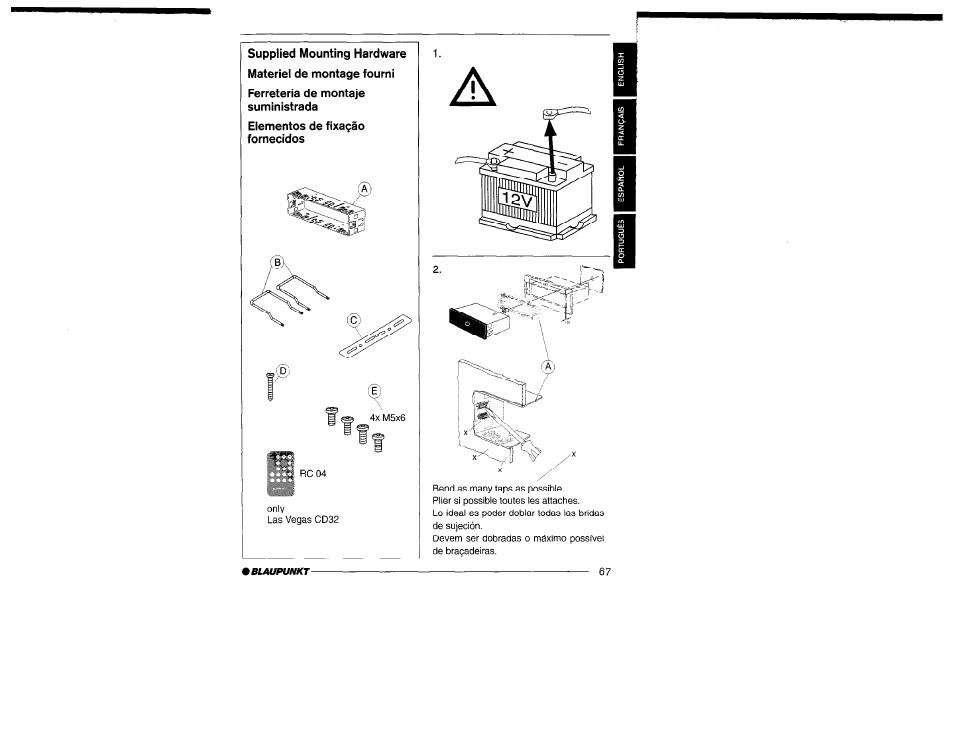 Yamaha San Diego CD32 User Manual | Page 20 / 29