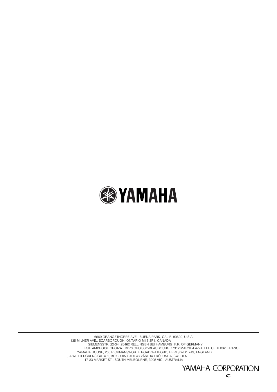 F-35, Informations complémentaires | Yamaha CDR-S1000 User Manual | Page 38 / 38