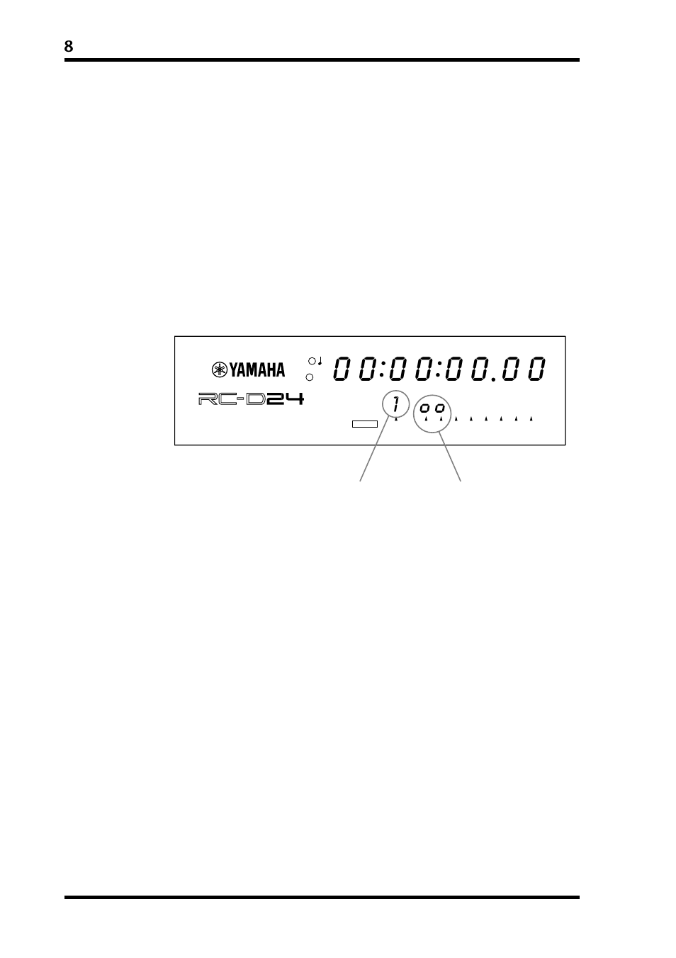 録音トラックの選択, バージョン番号の確認, システムソフトウェアのアップデート | Yamaha RC-D24 User Manual | Page 59 / 62