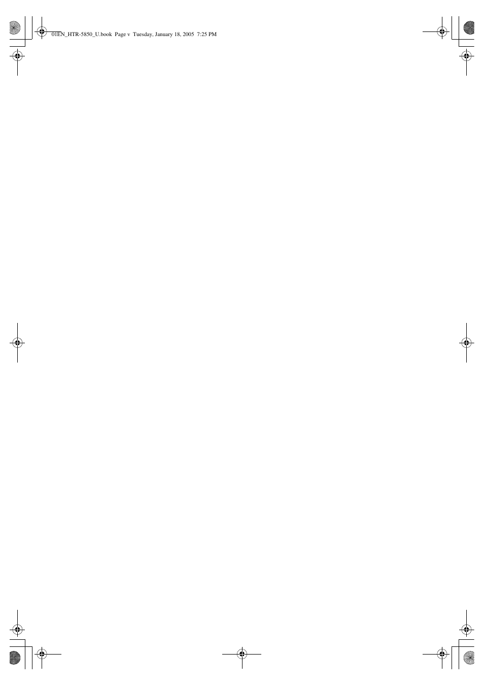 Yamaha HTR-5850 User Manual | Page 90 / 91