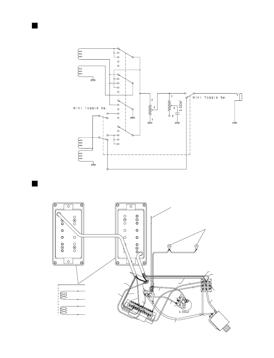 Circuit diagram, Wiring, Circuit diagram wiring | Rgx 420s 5 | Yamaha Electric Guitar RGX 420S User Manual | Page 5 / 5