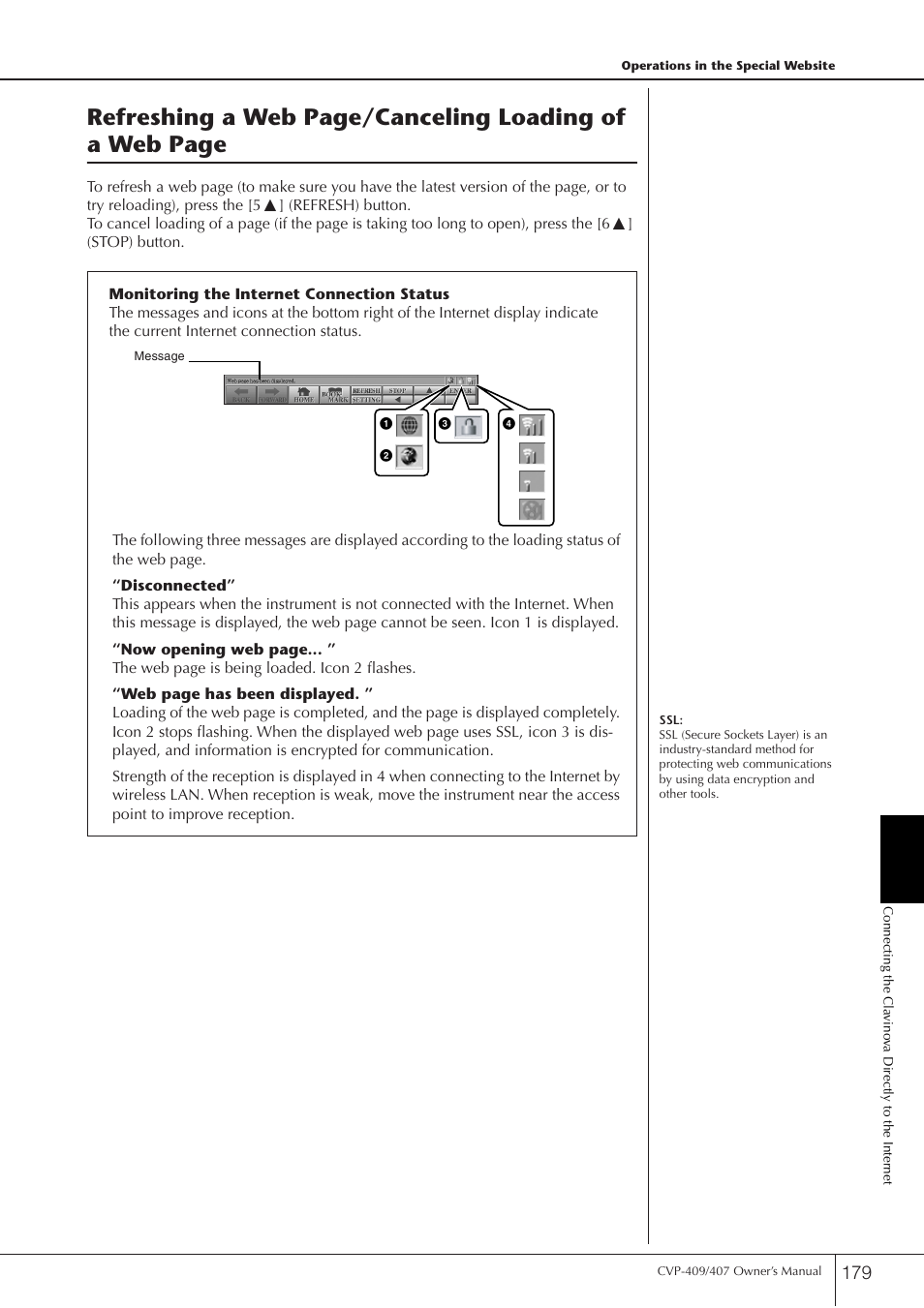 Yamaha CVP-409 User Manual | Page 179 / 226