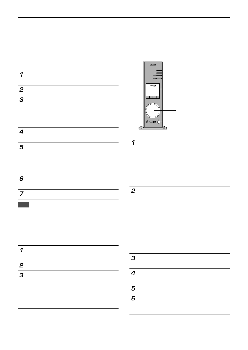 Yamaha RP-U200 User Manual | Page 50 / 57