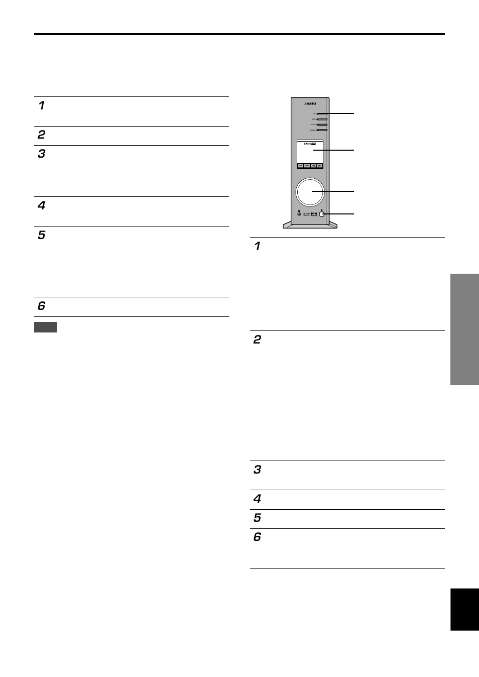 English | Yamaha RP-U200 User Manual | Page 53 / 57