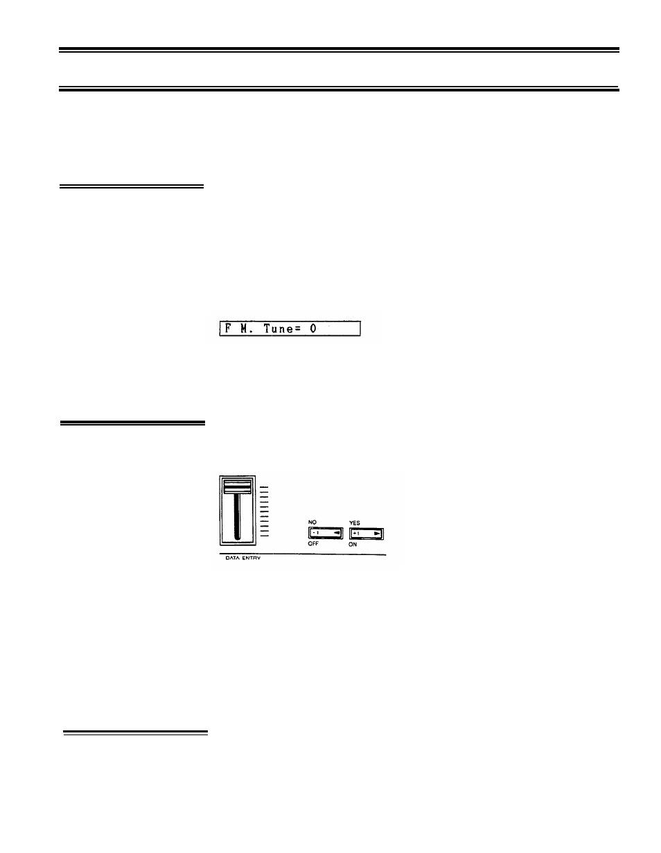 Chapter iii: the function mode, Accessing the function mode, Chapter iii | The function mode, Accessing the, Function mode, Entering function, Data, The performance, Parameters | Yamaha DX27  EN User Manual | Page 13 / 66