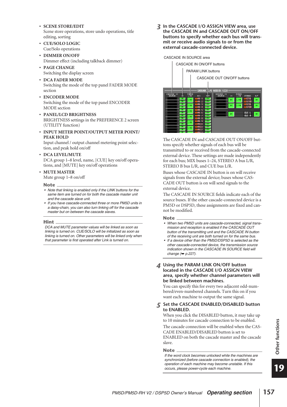 Yamaha DSP5D User Manual | Page 157 / 409