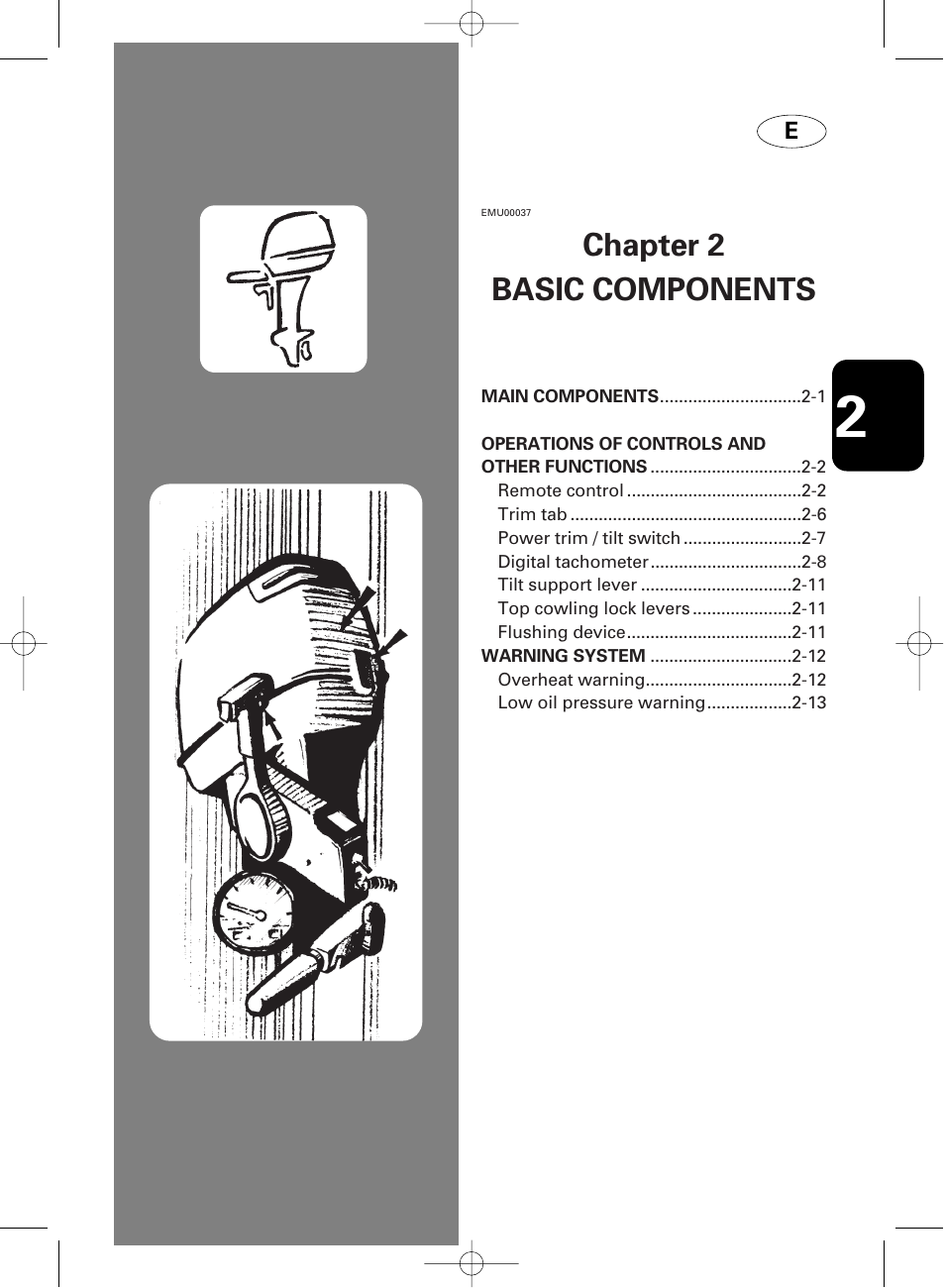 Basic components | Yamaha F100A User Manual | Page 25 / 115