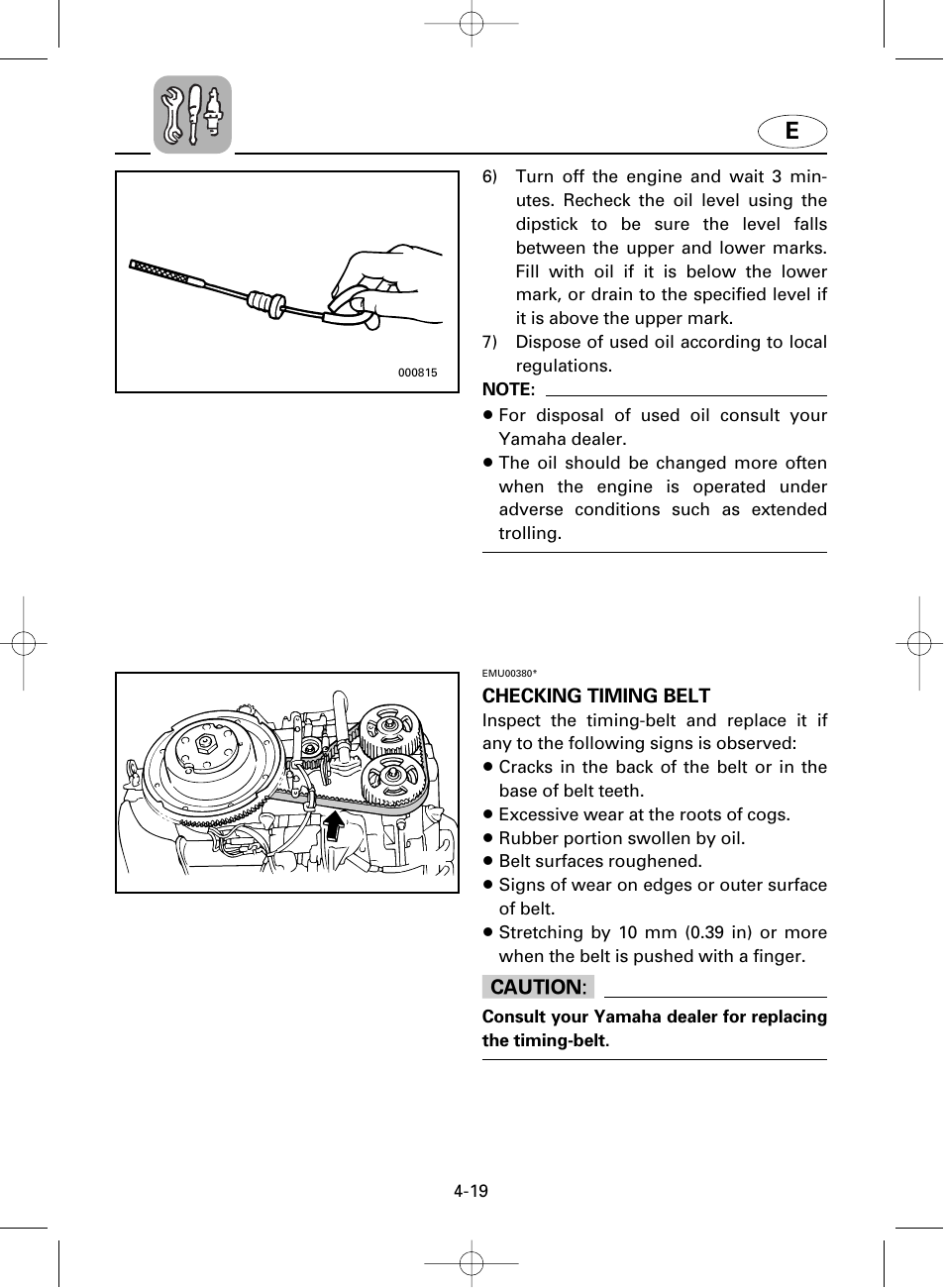 Yamaha F100A User Manual | Page 78 / 115