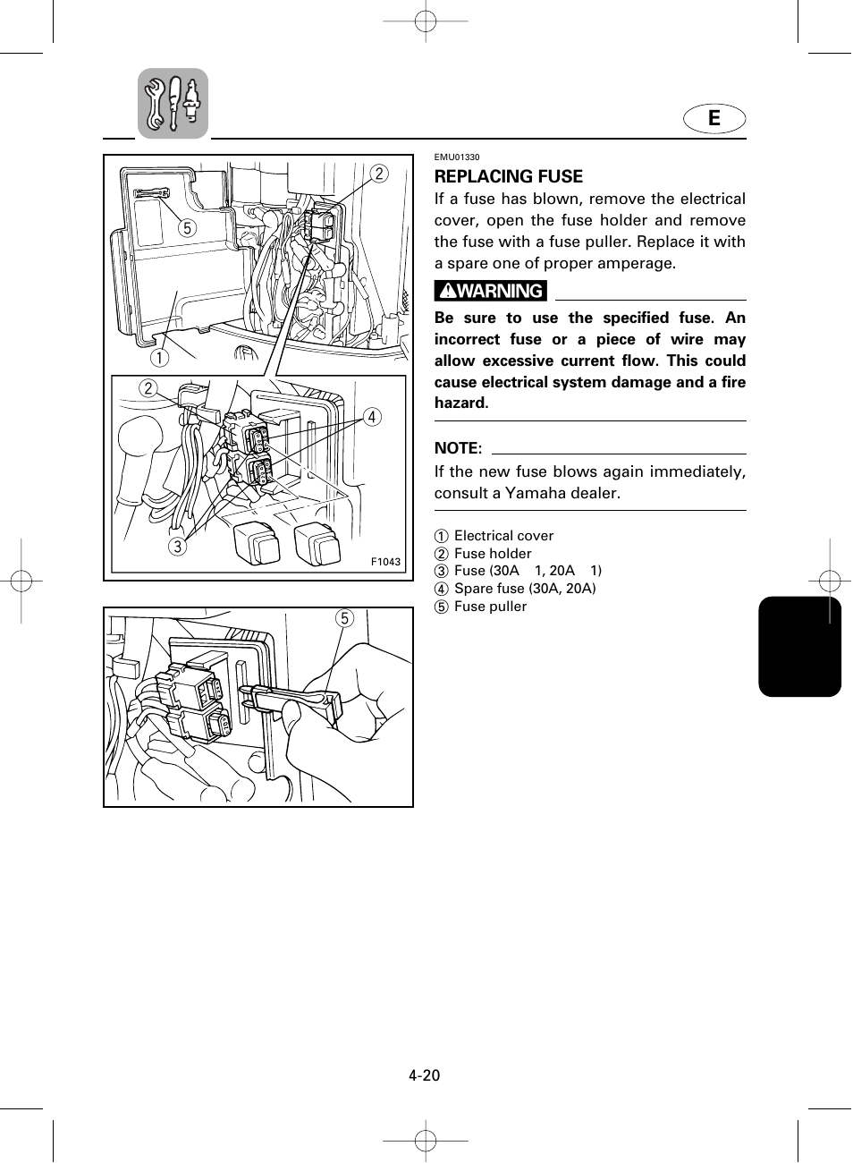 Yamaha F100A User Manual | Page 79 / 115