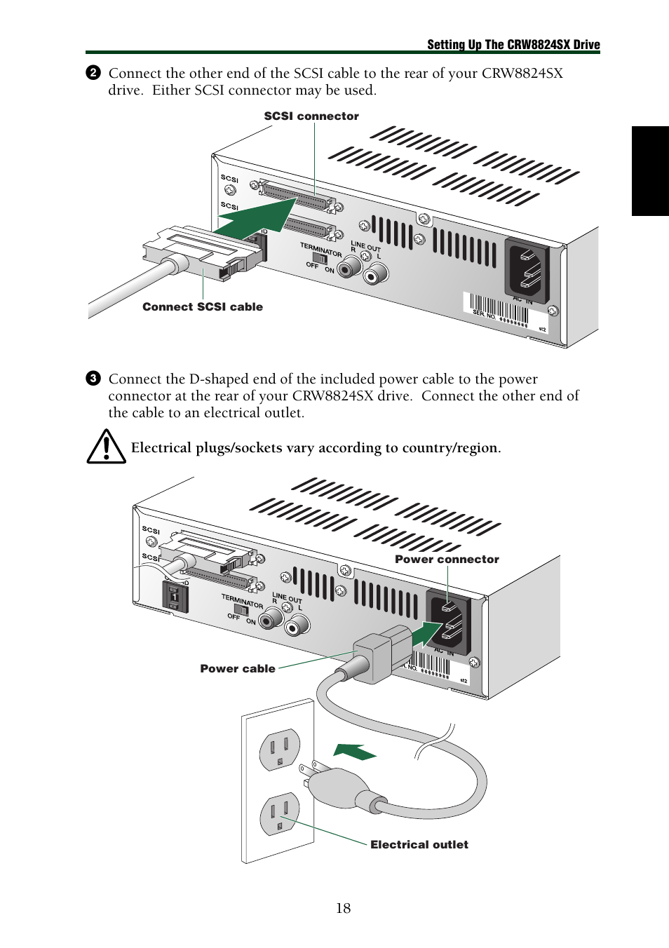 Yamaha CRW8824SX Series User Manual | Page 27 / 46