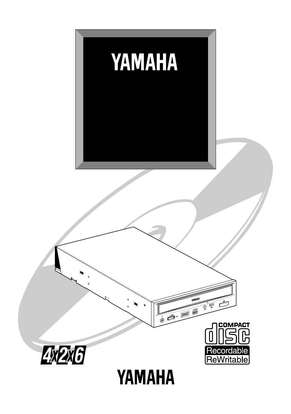 Yamaha CRW4260t-NB User Manual | 26 pages