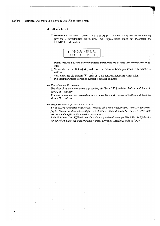 Yamaha FX550 User Manual | Page 112 / 150