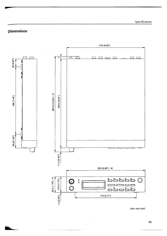 Yamaha FX550 User Manual | Page 45 / 150