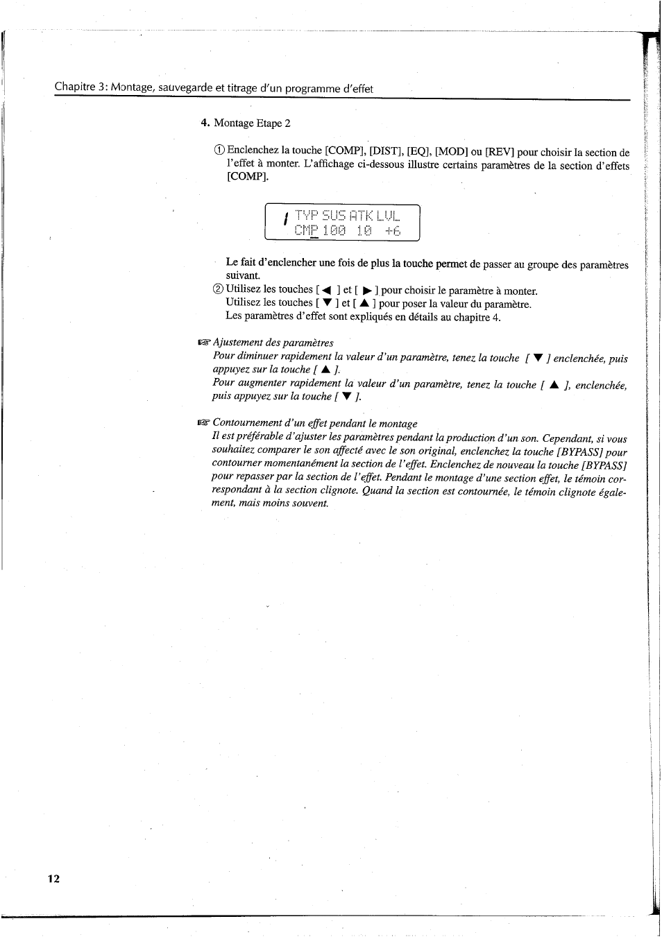 Yamaha FX550 User Manual | Page 63 / 150
