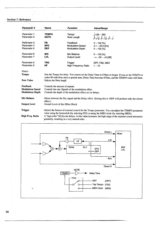 Yamaha FX770 User Manual | Page 61 / 231
