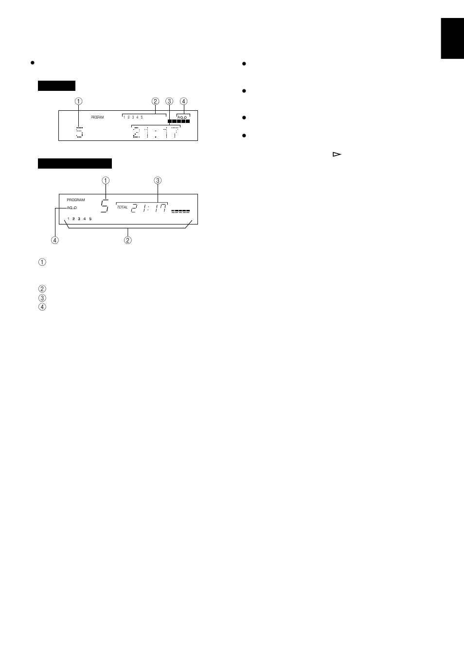 English | Yamaha CDX-596 User Manual | Page 21 / 28