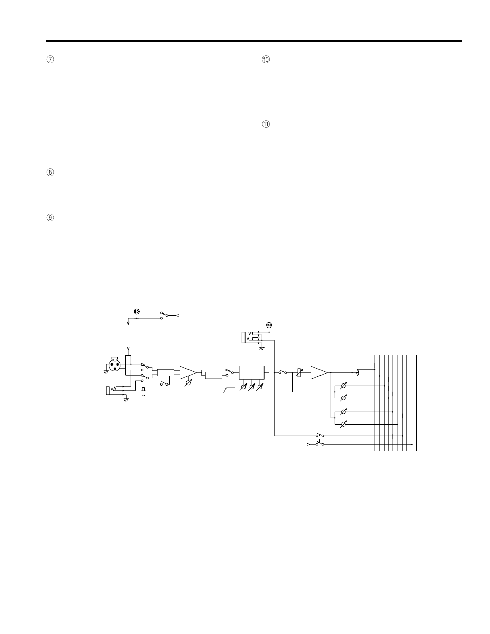Yamaha MX200-8 User Manual | Page 47 / 57