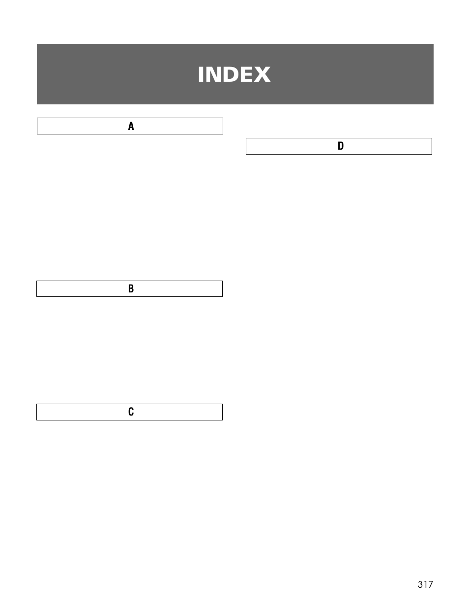 Index | Yamaha TG500 User Manual | Page 329 / 334