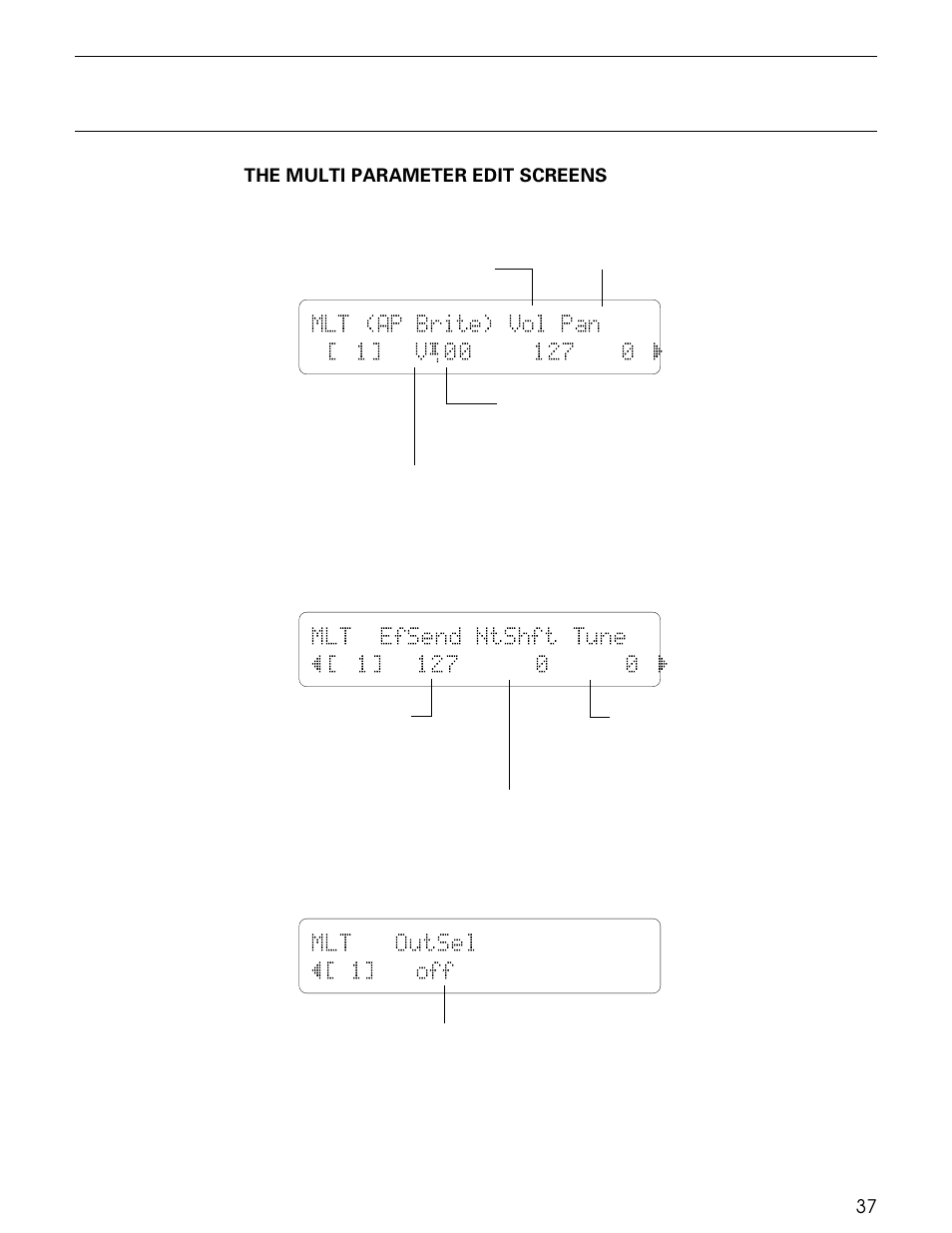 Yamaha TG500 User Manual | Page 49 / 334